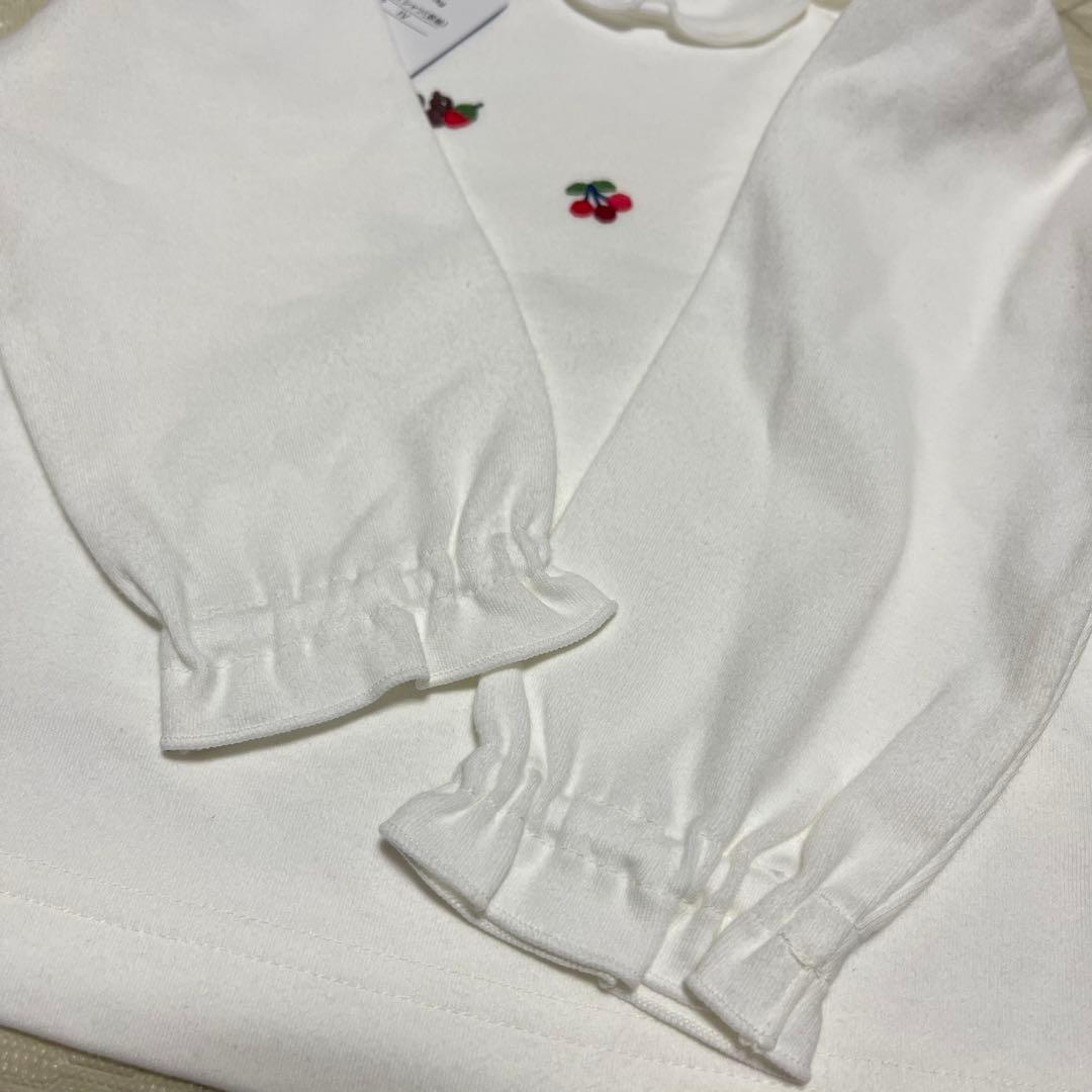 にこ♡新品タグ付きfamiliarファミリア♡2点セットブラウスワンピース