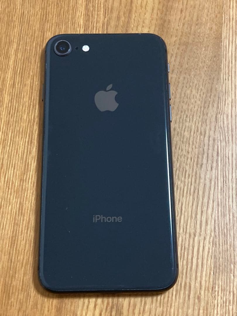 iPhone8 64GB 本体　スペースグレイ