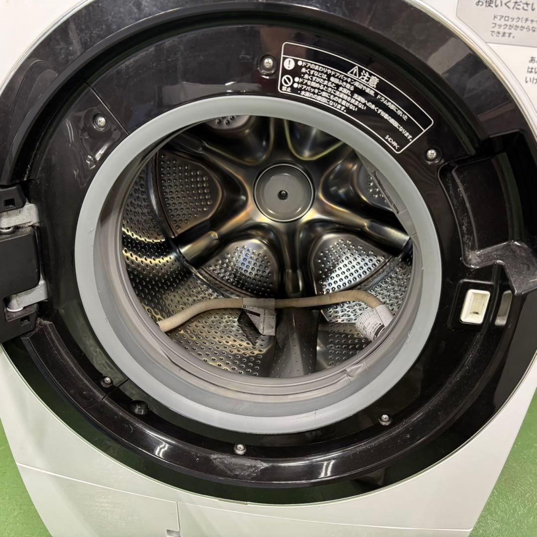 214★2017年製★日立　ドラム式洗濯機　11KG 熱乾燥　大型　ファミリー