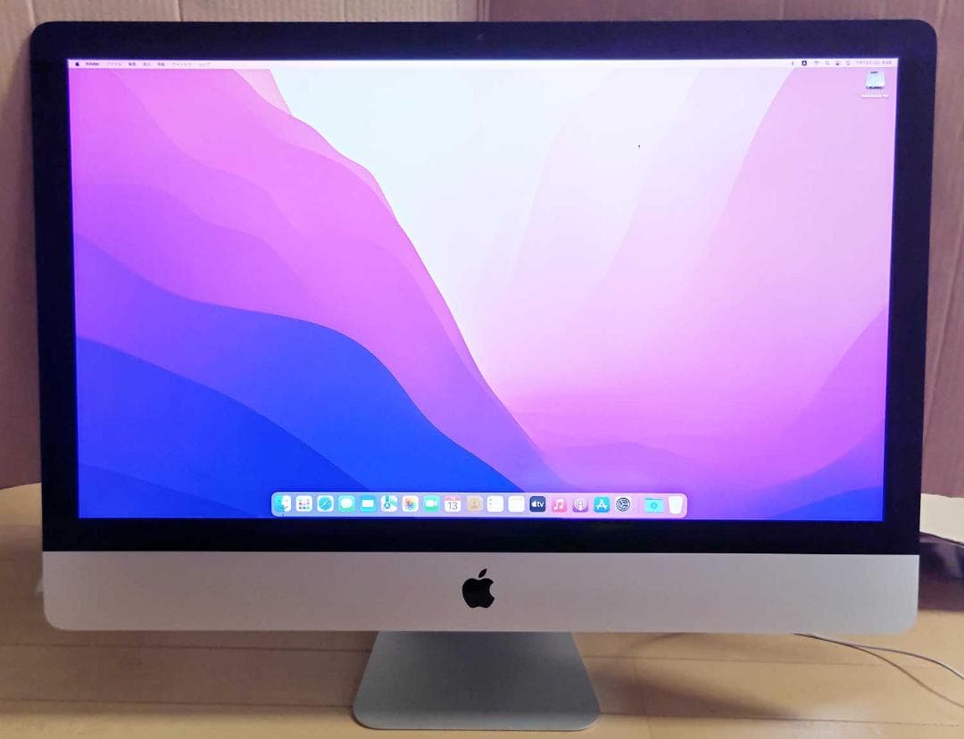 訳あり Apple iMac 27インチ 5K 2015 24GB 1.02TB
