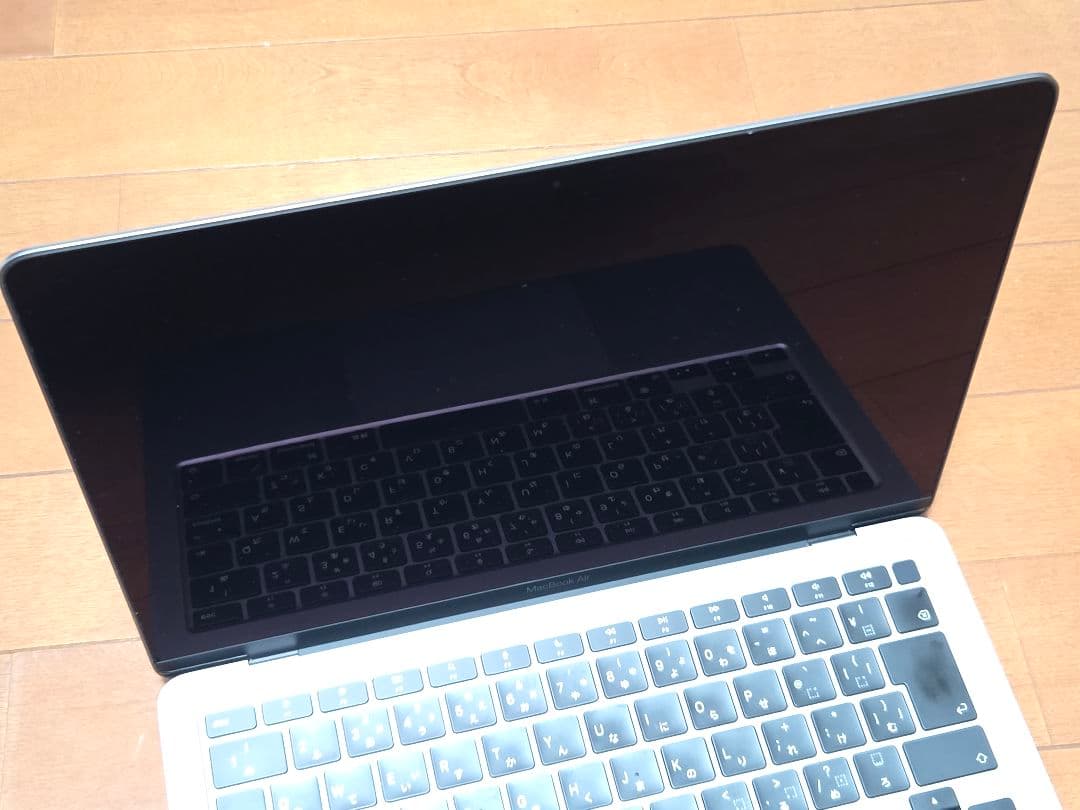 R*o様 M1 Macbook Air 16GB 1TB