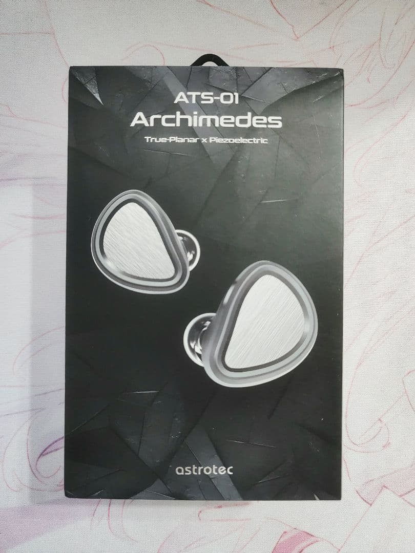イヤホン Astrotec Archimedes