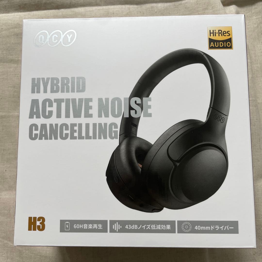 ヘッドホン bluetooth ワイヤレス ブラック