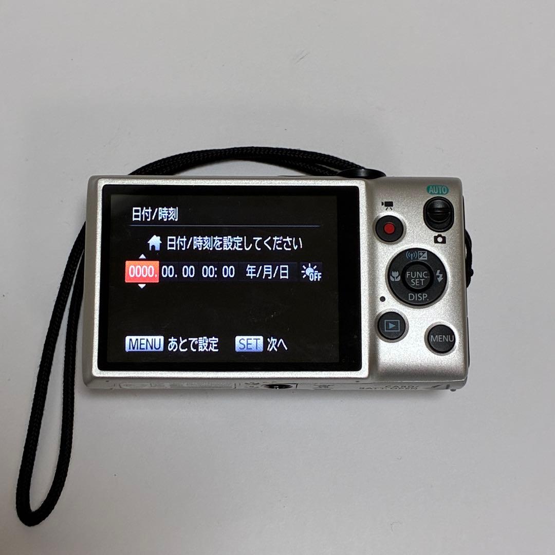 Canon IXY 100 F デジタルカメラ