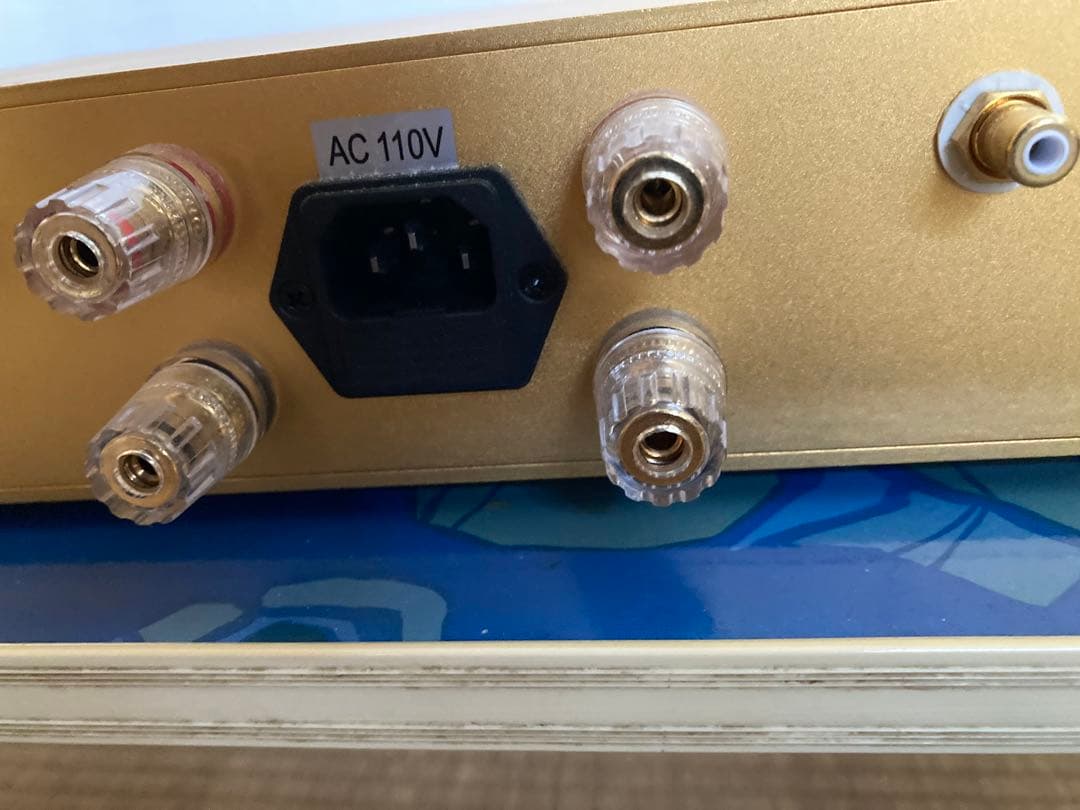 中華パワーアンプ　難あり