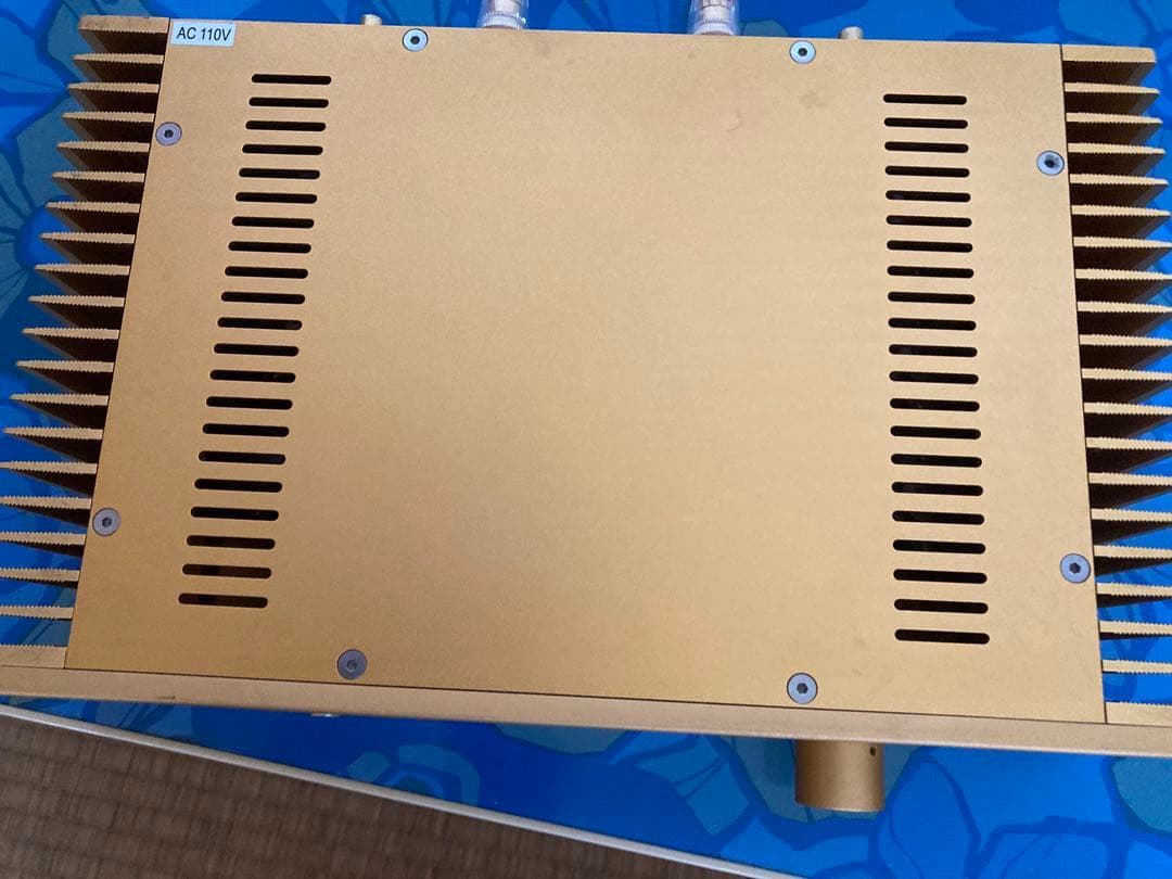 中華パワーアンプ　難あり