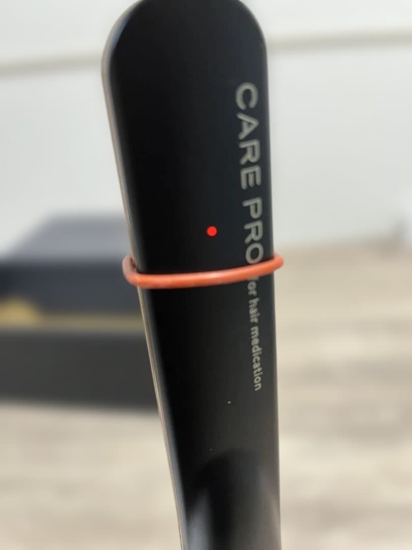 CARE PRO 超音波トリートメント 箱・充電ケーブル付き 動作確認済