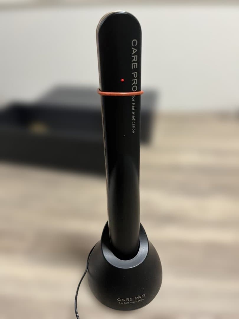 CARE PRO 超音波トリートメント 箱・充電ケーブル付き 動作確認済