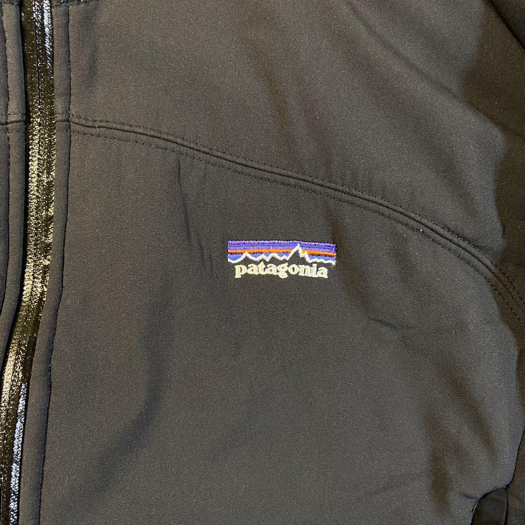 00s Patagonia コアスキンジャケット USA製 ブラック 02年製