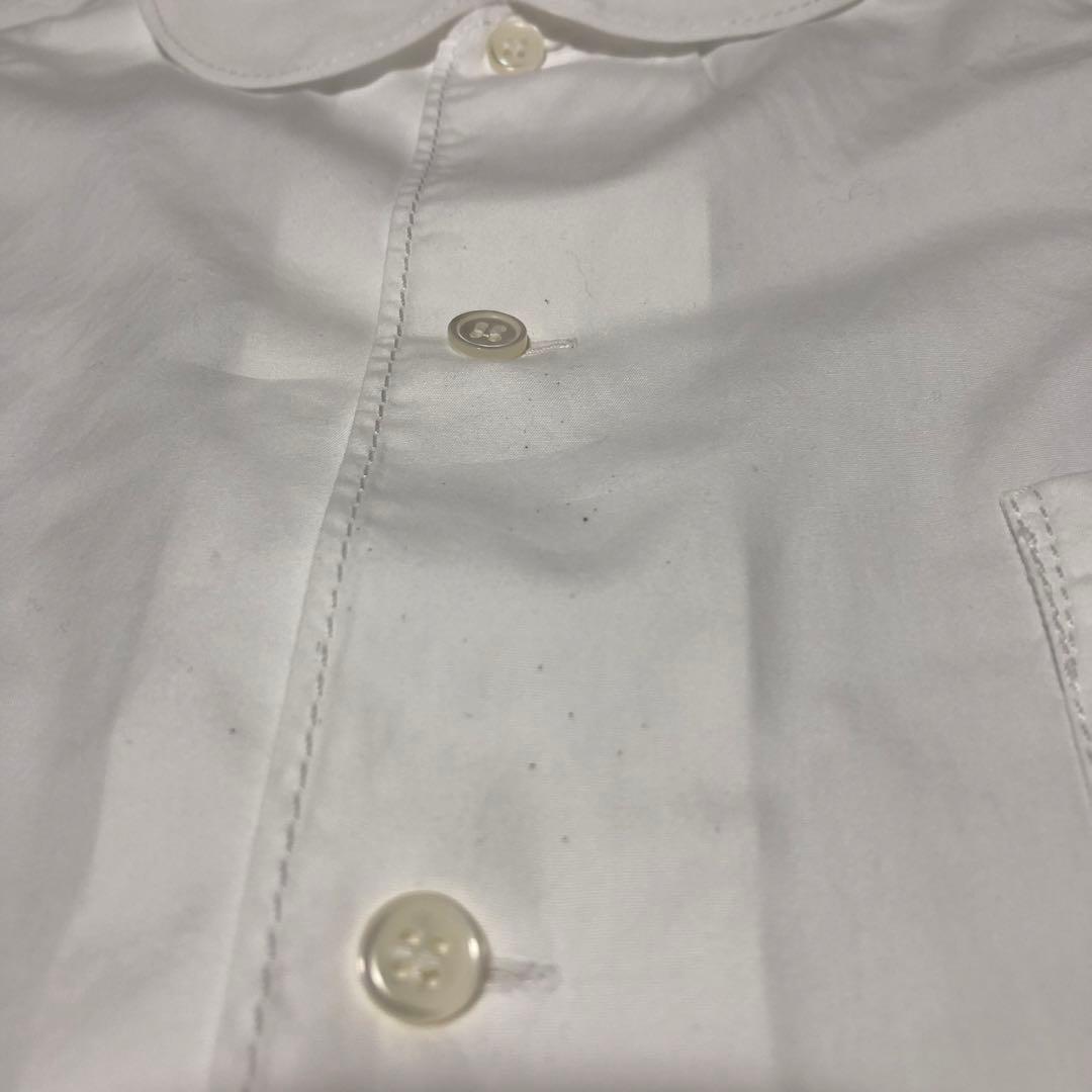 COMME des GARCONS コムコム　 丸襟　シャツ　コムデギャルソン