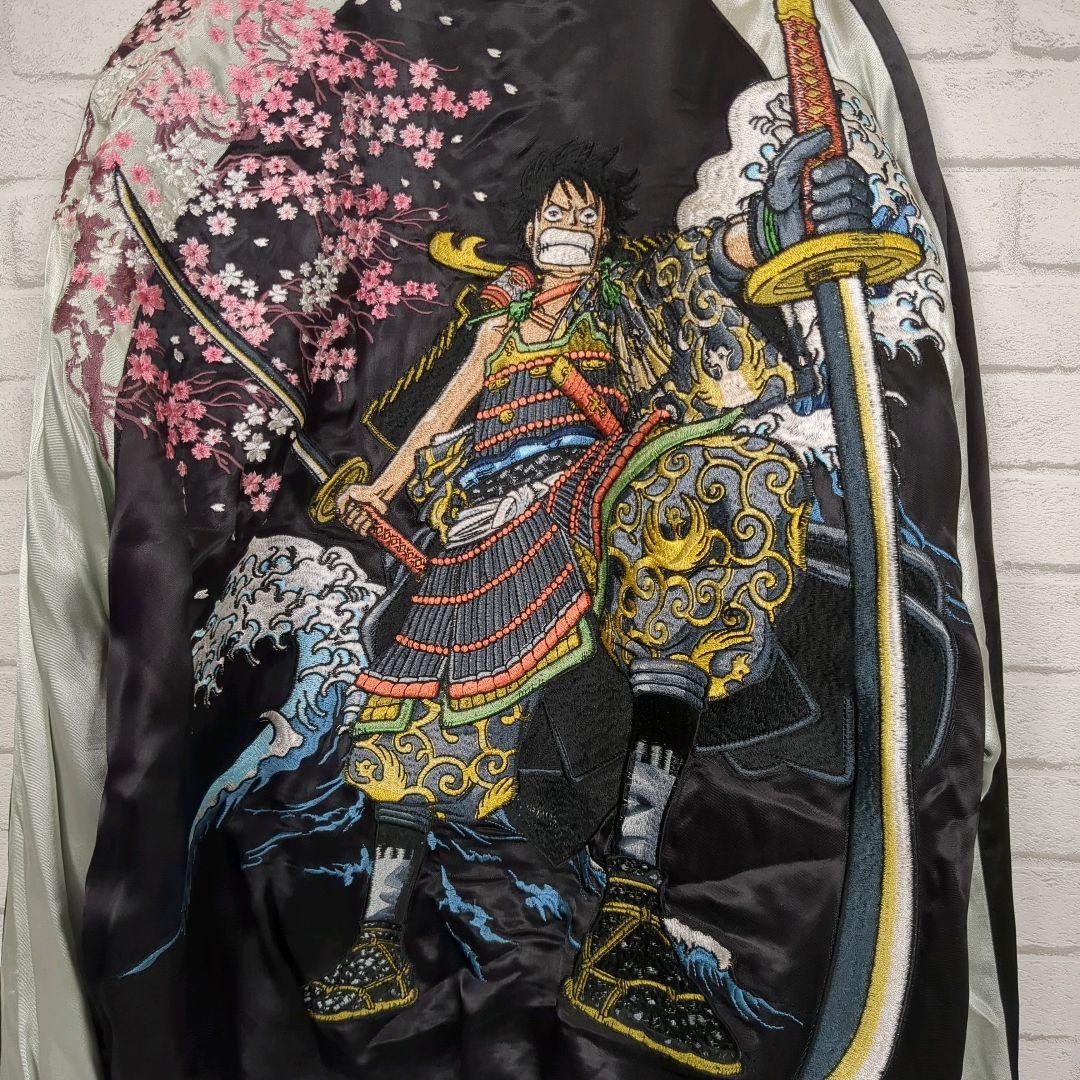 激レアデザイン　TENSTRIKE ✕ ONEPIECE　コラボ　スカジャン