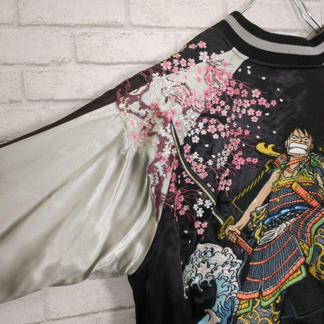 激レアデザイン　TENSTRIKE ✕ ONEPIECE　コラボ　スカジャン