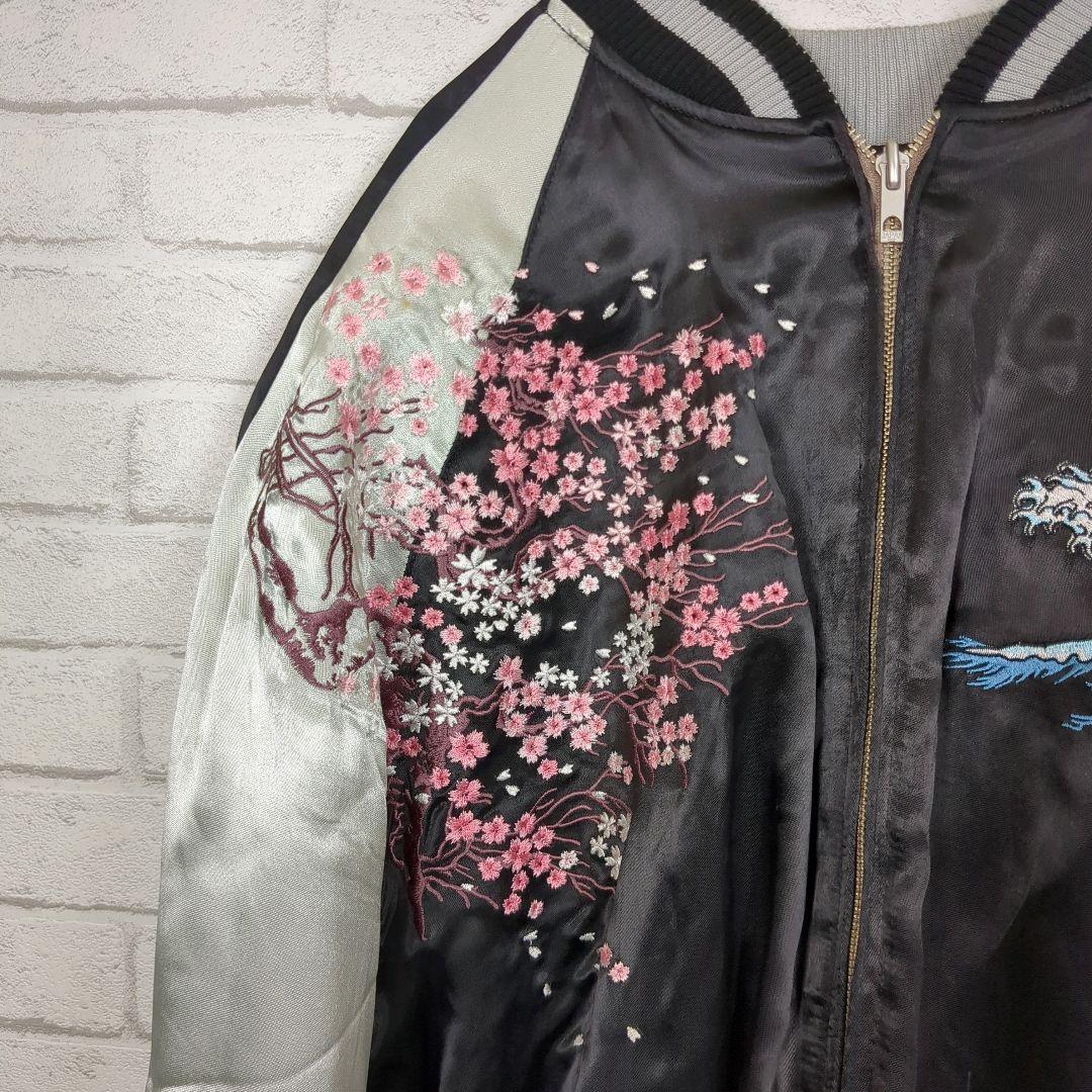 激レアデザイン　TENSTRIKE ✕ ONEPIECE　コラボ　スカジャン