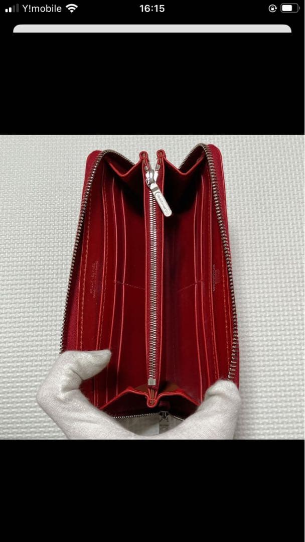 未使用Whitehouse Coxブライドルレザー　ラウンドジップ長財布　箱付き