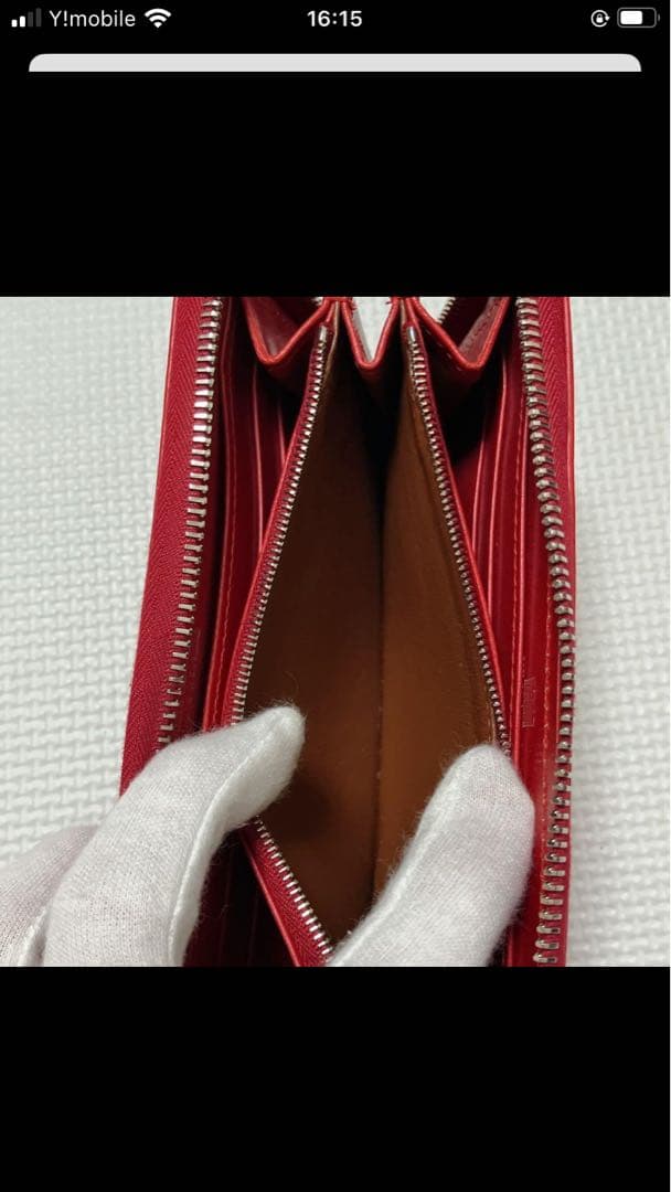 未使用Whitehouse Coxブライドルレザー　ラウンドジップ長財布　箱付き