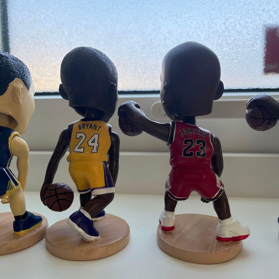 【★NBAバスケットボール選手】ボブルヘッドフィギュア 海外品