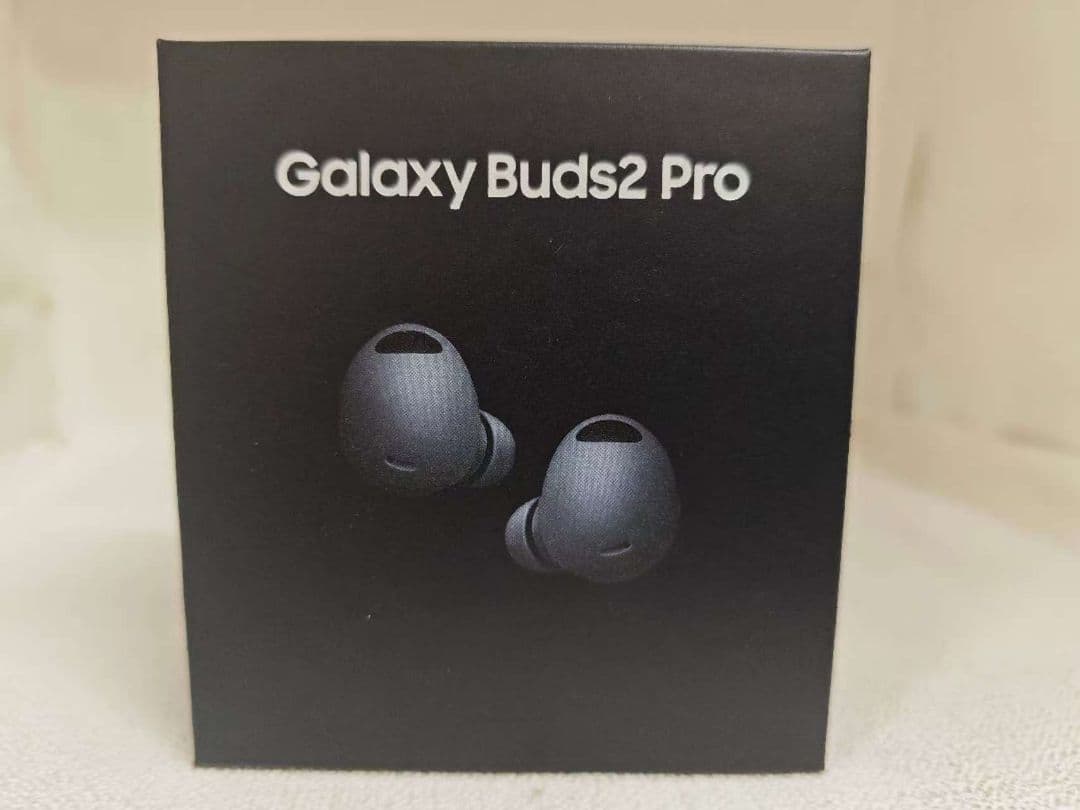 未開封Galaxy Buds2 Pro ブラック ワイヤレスイヤホン