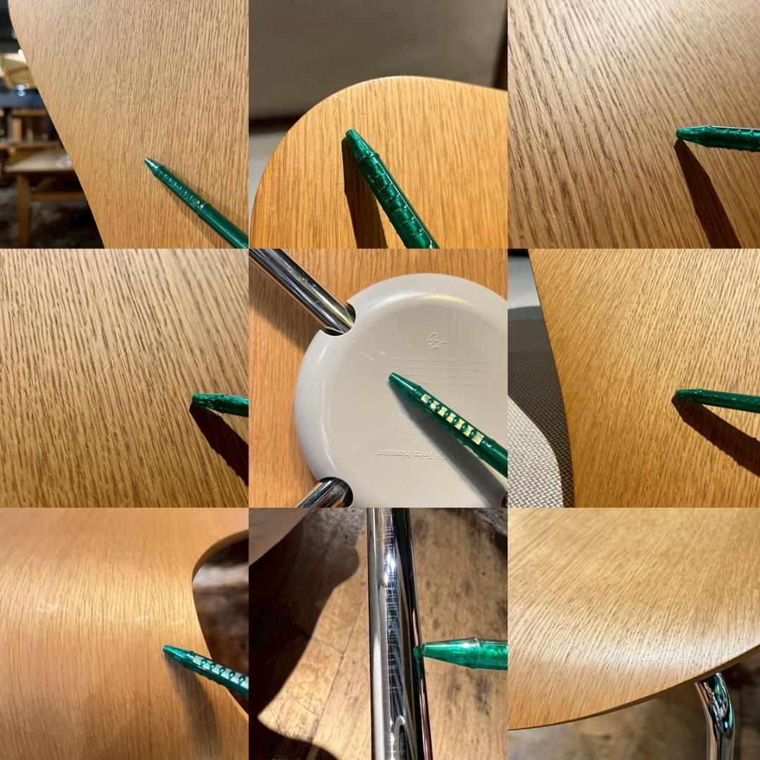 美品 Fritz Hansen フリッツハンセン セブンチェ 北欧 名作家具