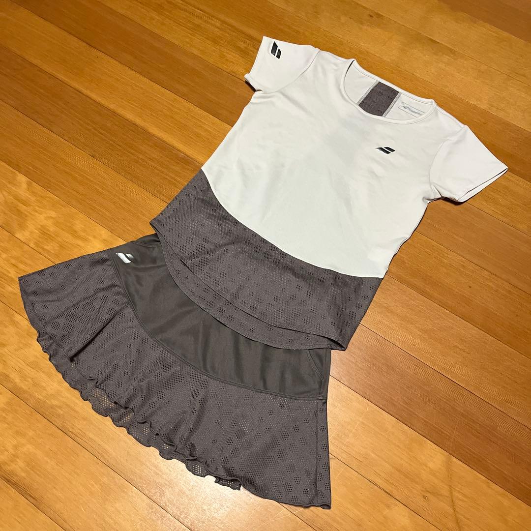 バボラ　テニスウェア　上下セット