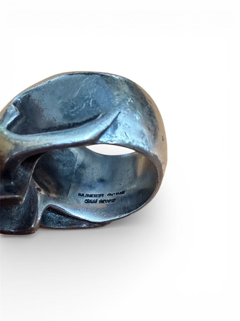 神*ま様 NUMBER (N)INE ナンバーナイン　スカルリング