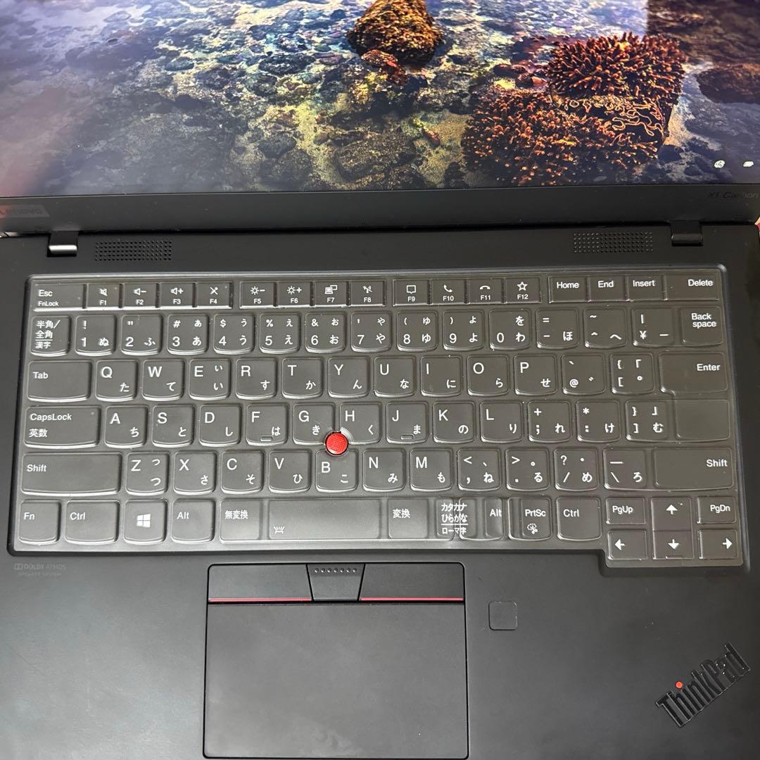 中古品 LENOVO ThinkPad X1 Carbon 20UAS6U501