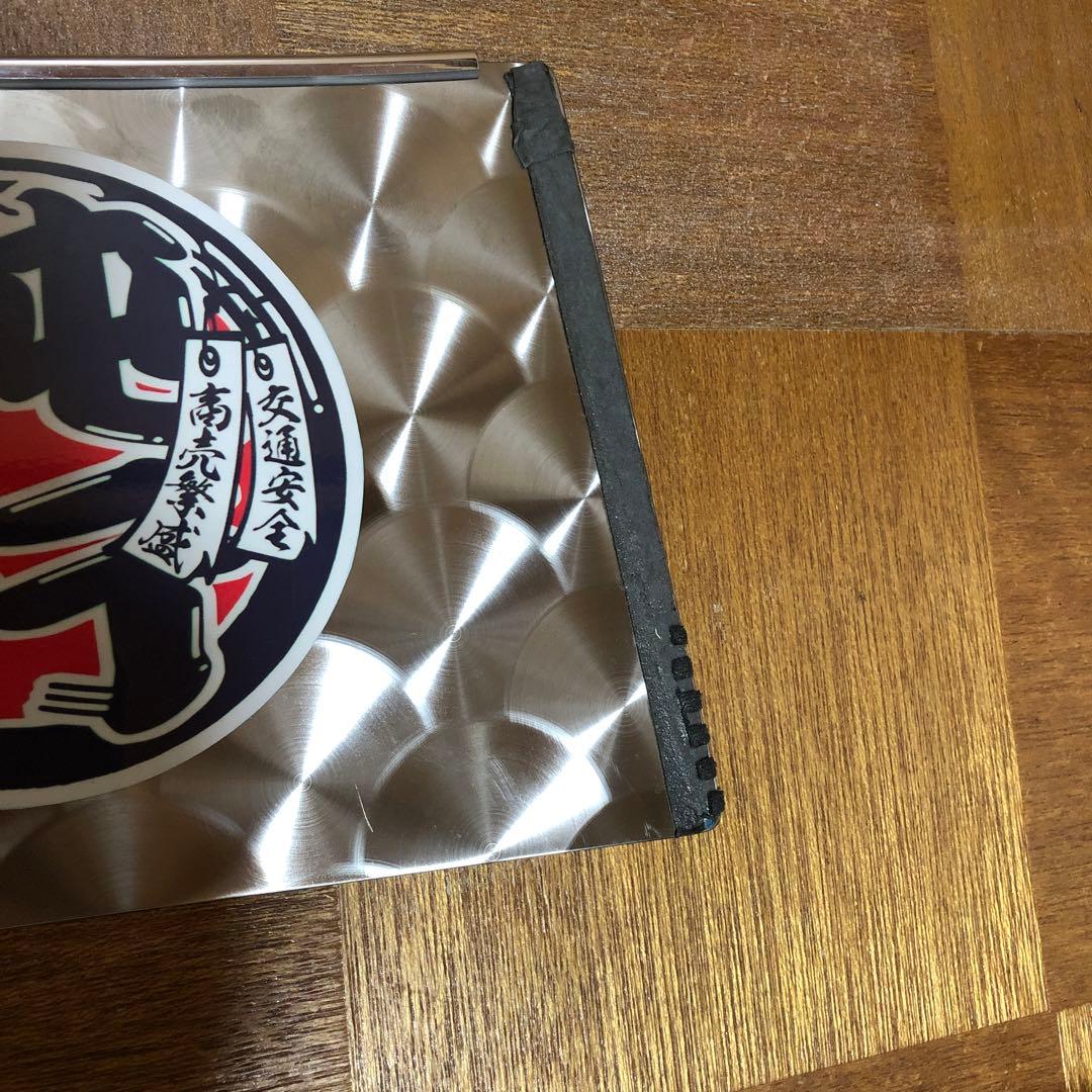 トラックパーツ　ドアハンドル用ステンレス板