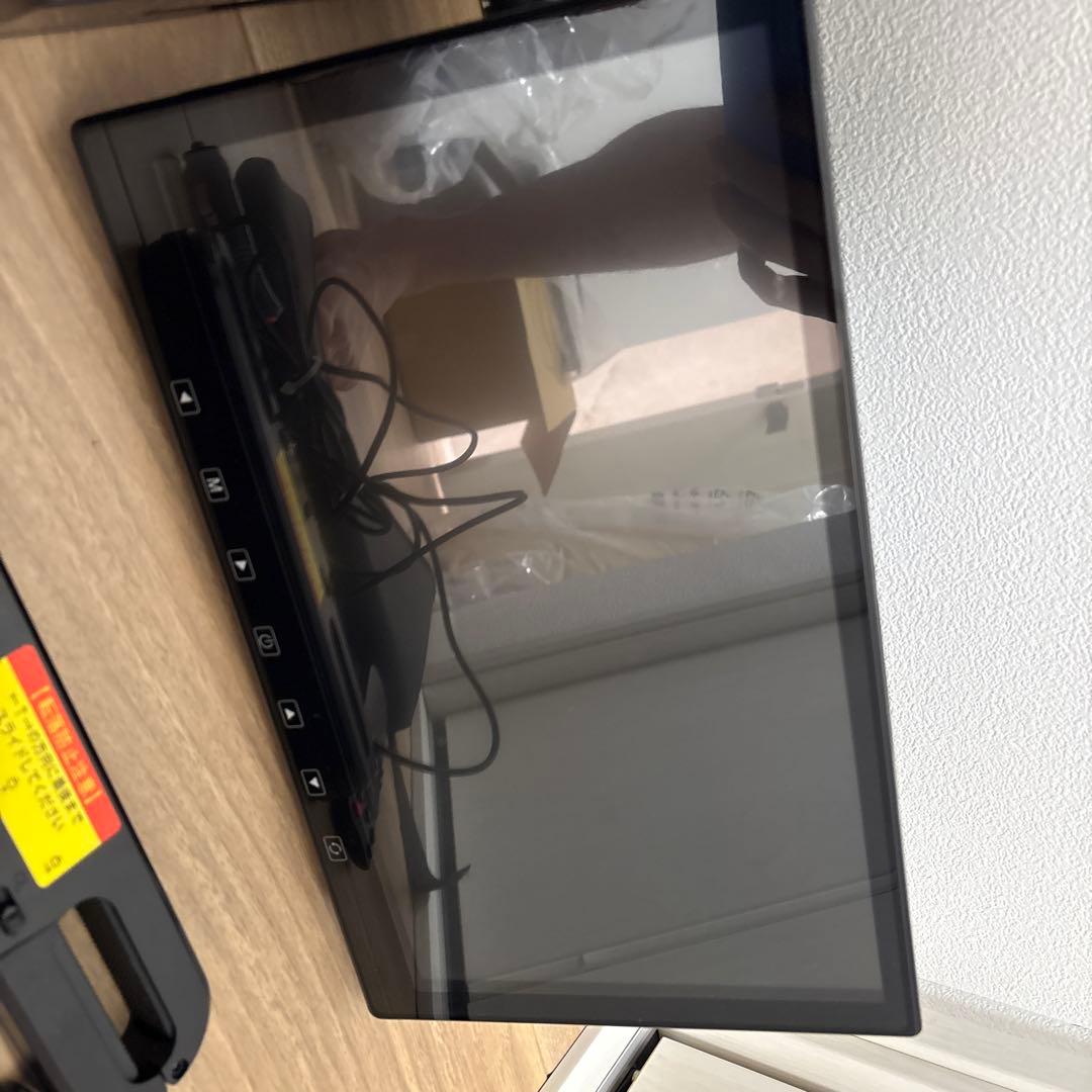 ヘッドレストモニター 13.3インチ 車載 後部座席 リア モニター HDMI