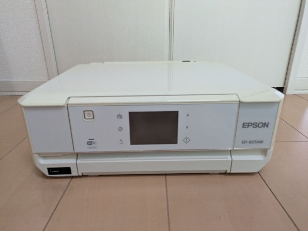 エプソン EPSON プリンター EP-805AW 純正インク付き【ジャンク品】