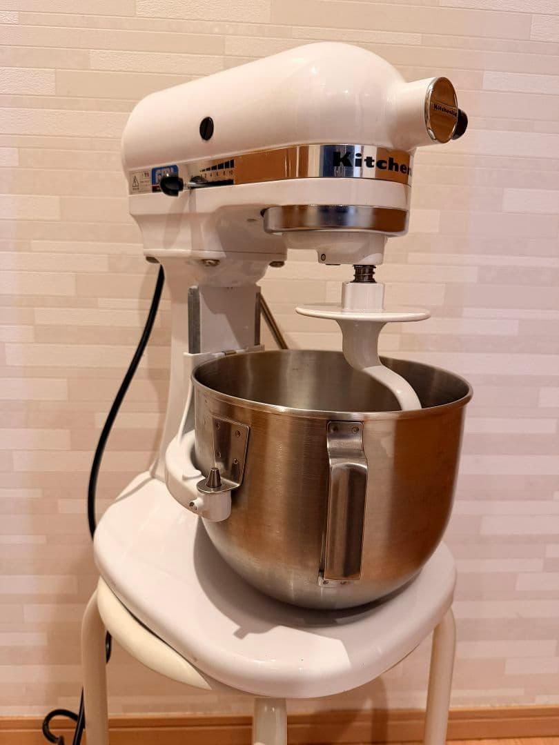 キッチンエイドスタンドミキサ Kitchenaid　KSM5　動作確認済み
