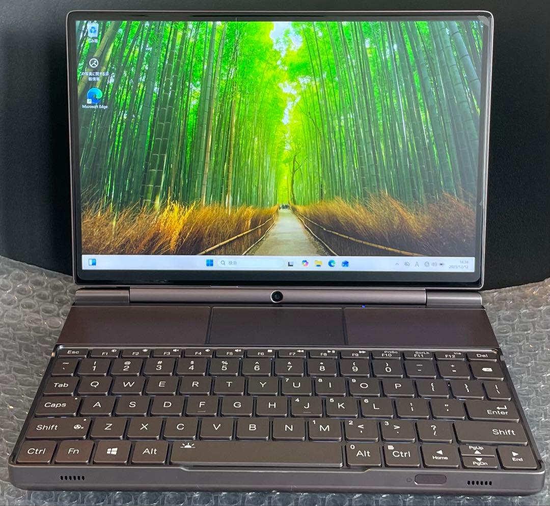 Windowsノート本体 GPD Win Max2 Ryzen7-6800U DDR5 32GB 1TB