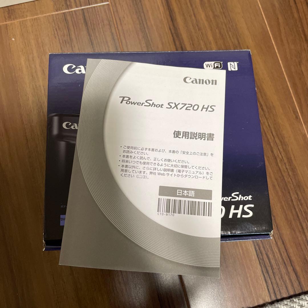 Canon SX720 HS 40倍ズーム コンパクトデジタルカメラ