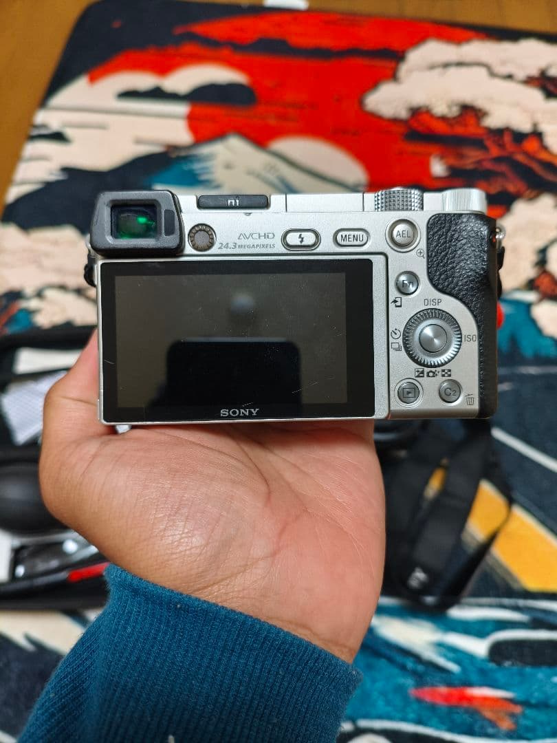 デジタルカメラ Sony a6000+Lens+Cleaning kit