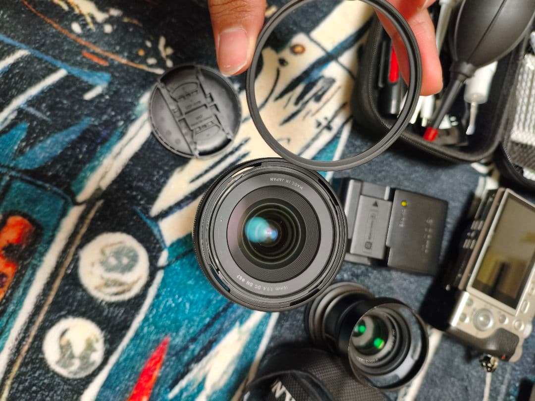 デジタルカメラ Sony a6000+Lens+Cleaning kit