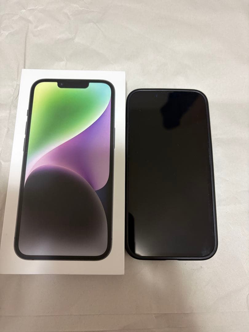 iPhone 14 128G ブラック　美品