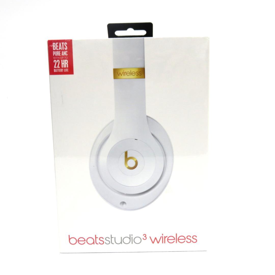 Beats Studio3 Bluetooth ワイヤレスヘッドホン 未開封