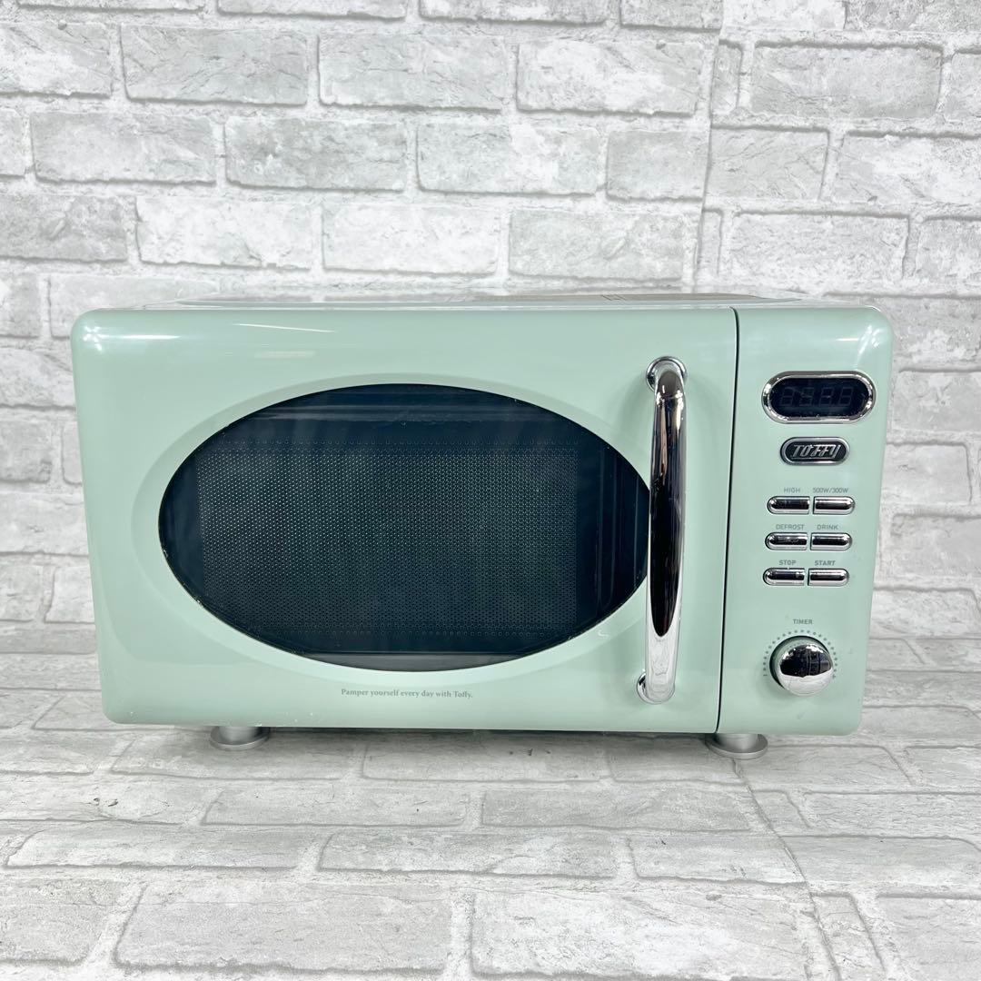 LADONNA ラドンナ Toffy 電子レンジ K-DR1 2021年製