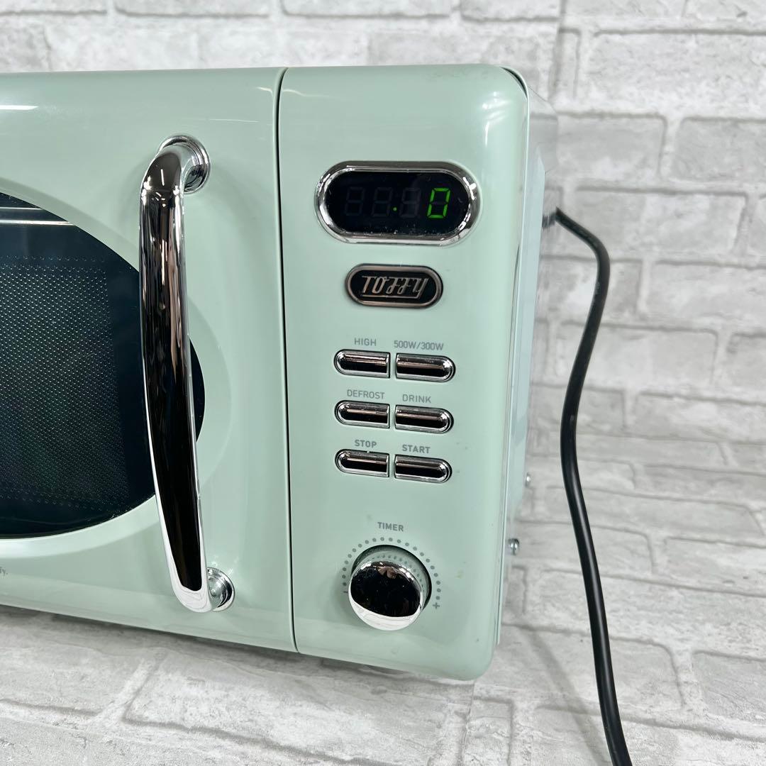 LADONNA ラドンナ Toffy 電子レンジ K-DR1 2021年製