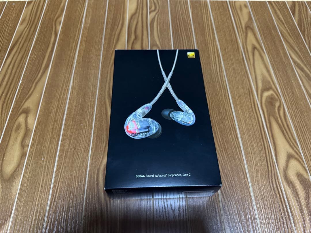 SHURE SE846 Gen 2 クリア