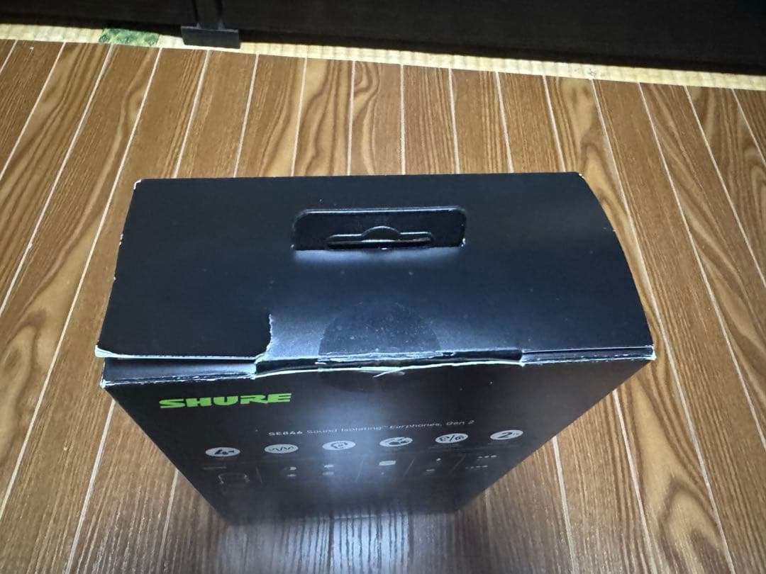 SHURE SE846 Gen 2 クリア