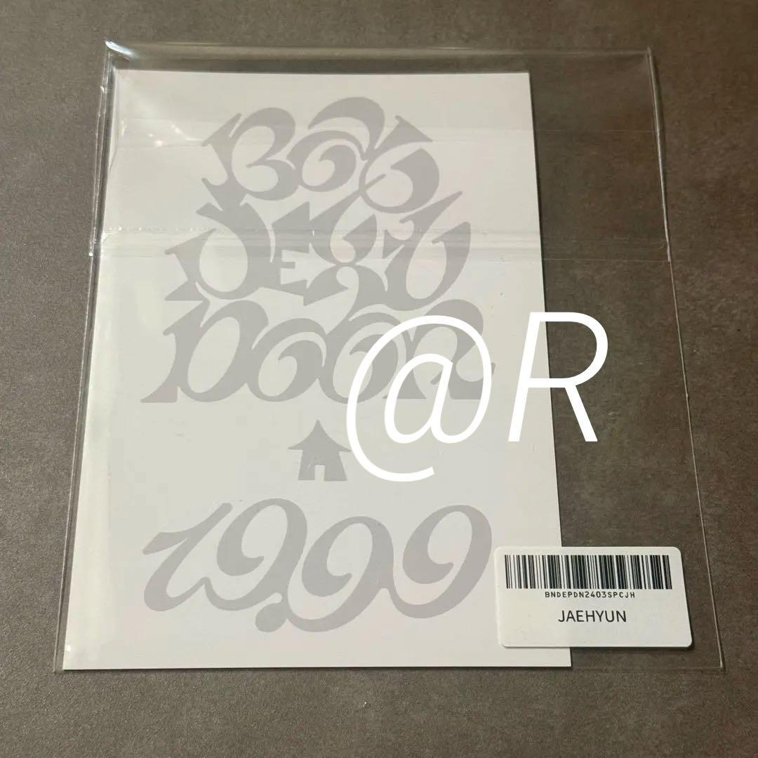 BOYNEXTDOOR 19.99 ジェヒョン 直筆サイン ポストカード