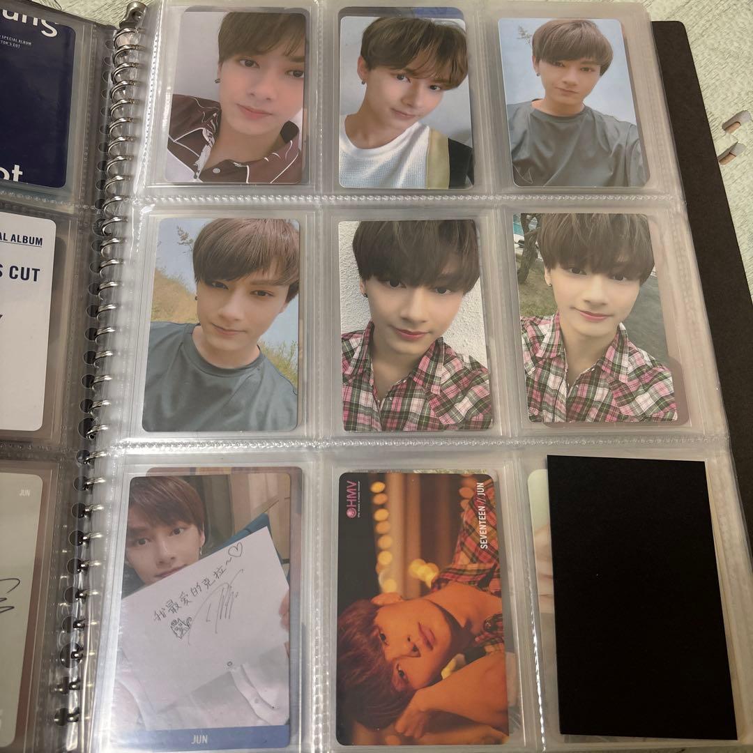 seventeen ジュン ymmd HMV特典　台湾限定　コンプ　トレカ