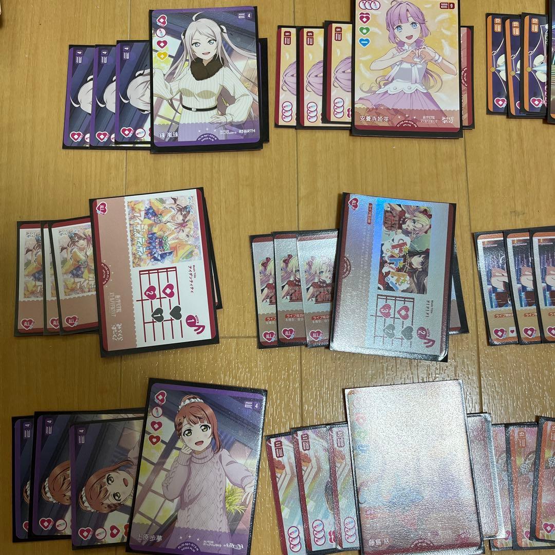 ラブライブカードゲーム　ラブカ　デッキ　みらぱランジュ