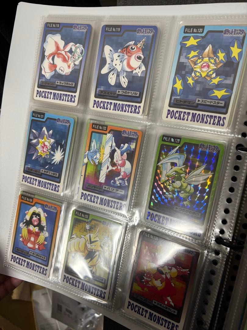 ポケモン カードダス 153種 フルコンプ 未開封 システムファイル セット