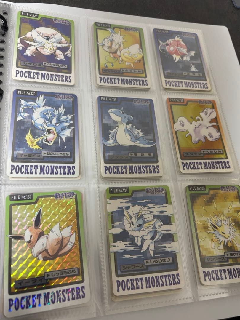 ポケモン カードダス 153種 フルコンプ 未開封 システムファイル セット