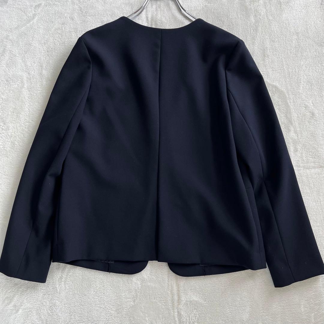 スズちゃんナチュラルビューティーベーシック スーツ S ノーカラー