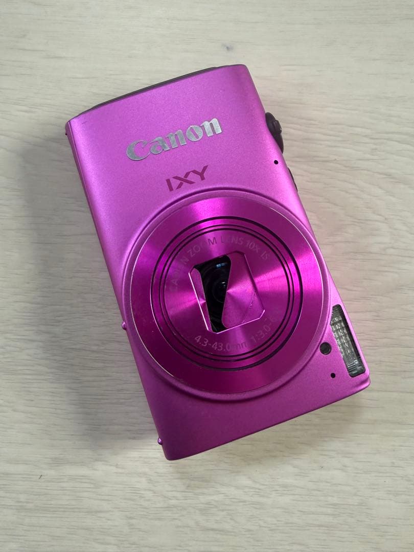 ジャンクCanon IXY 610F コンパクトデジタルカメラ