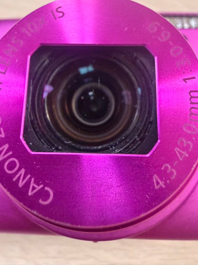 ジャンクCanon IXY 610F コンパクトデジタルカメラ