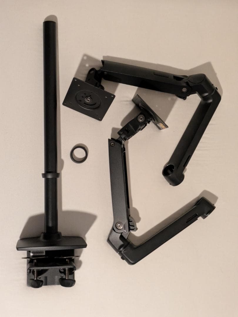 エルゴトロン LXデュアルスタッキングアーム 長身ポール 45-509-224