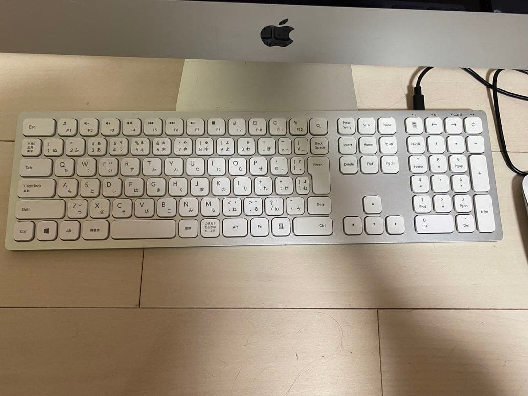 【動作問題なし】iMac 2017 4kディスプレイ 21.5インチ