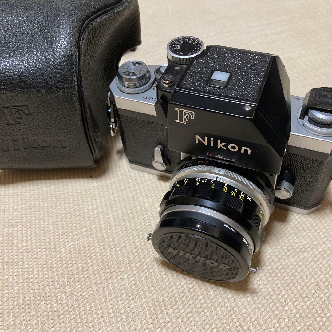 Nikon F フォトミック FTN